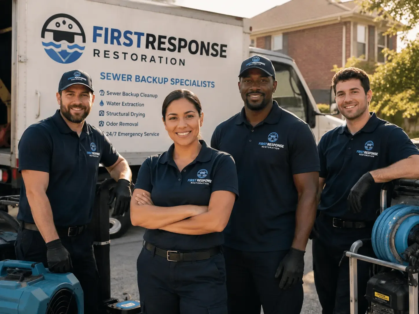 FirstResponse Restoration serving Dulzura, CA